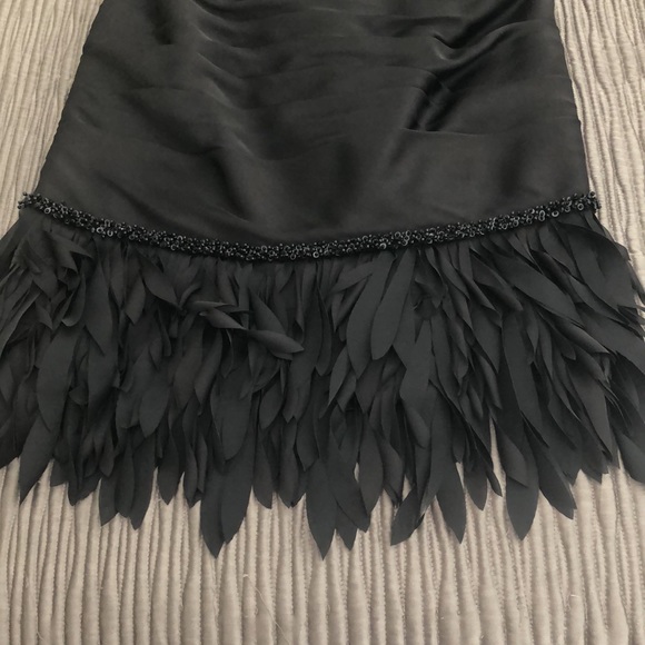 Black Cocktail Dress - Picture 3 of 4